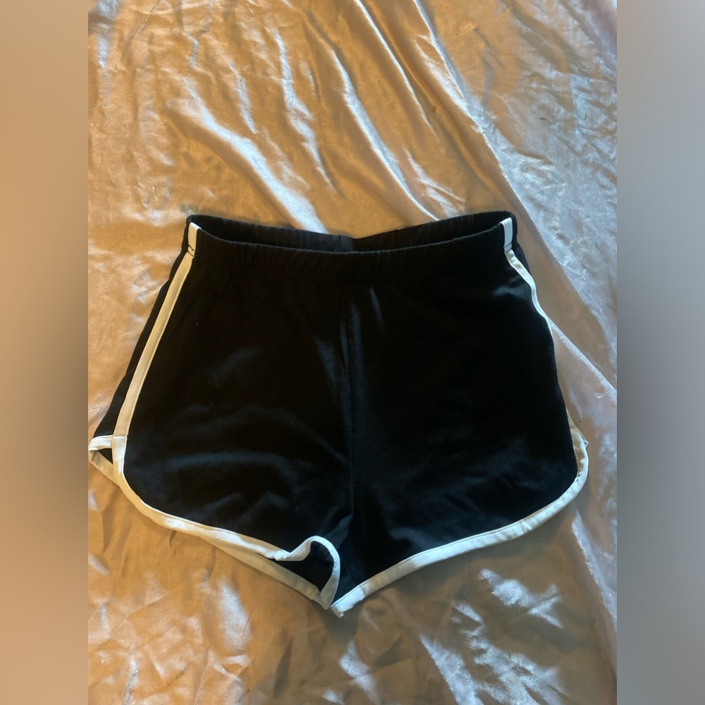 Black and white shorts - perfect for summer